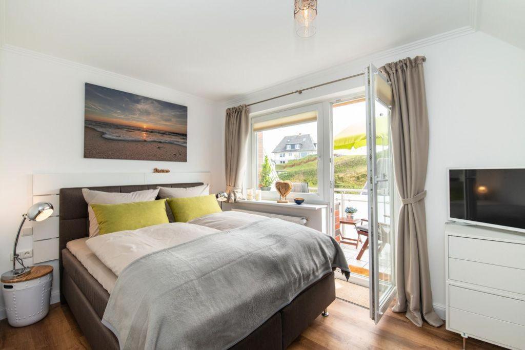 Appartement-Leuchtturmblick Hörnum Dış mekan fotoğraf