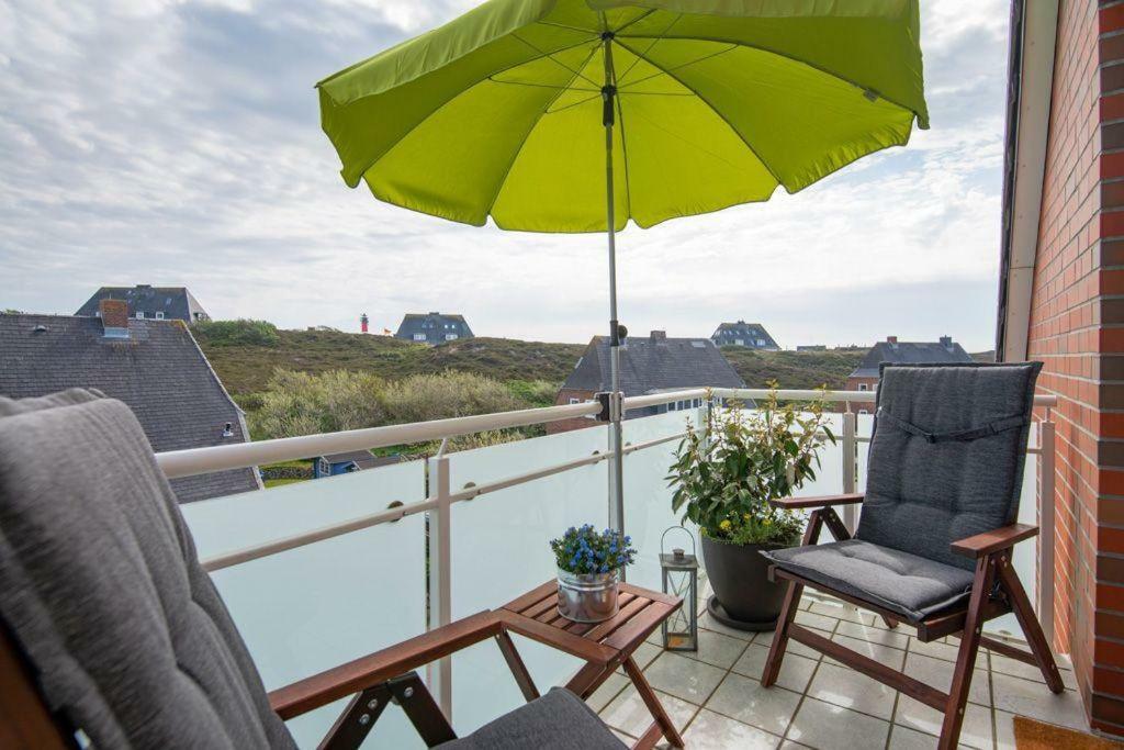 Appartement-Leuchtturmblick Hörnum Dış mekan fotoğraf